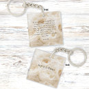 Search for flower prayer key rings Scripture