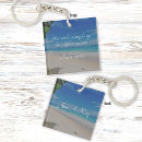Search for beach quote key rings Summer