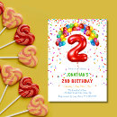 Search for 2 year old boy birthday invitations For kids