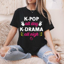 Search for k pop lover tshirts Korean