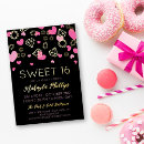 Search for gemstones invitations Girly