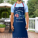 Search for red white and blue aprons 4th of july