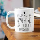 Search for funny artist mugs Teacher