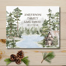 Search for lake house guest books Rustic
