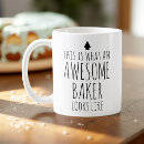 Search for funny baker mugs Cook