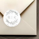 Search for simple wreath stickers Sage green