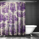 Search for toile shower curtains Retro