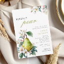 Search for perfect pear invitations Floral