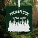 Search for cabin christmas tree decorations Woodland