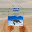 Search for sea turtle wedding invitations Nautical