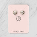 Search for jewellery tags display cards Boutique