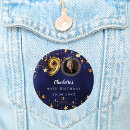 Search for 90 years old badges Gold