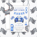 Search for race car baby shower invitations Speedway