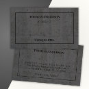 Search for concrete business cards Elegant