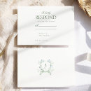 Search for fall wedding rsvp cards Modern classy typography