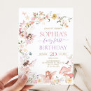 Search for fairies invitations Wildflower
