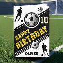 Search for football player birthday cards Soccer fan