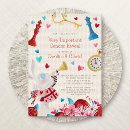 Search for queen of hearts invitations Tea party