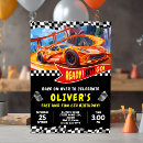 Search for checkered flag invitations For kids