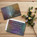 Search for woodland fairy wedding invitations Fantasy