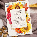 Search for earth tone wedding invitations Fall