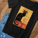 Search for steinlen tshirts Chat noir