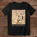 Search for gustav klimt tshirts Abstract