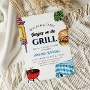 Search for bbq baby boy shower invitations Bun in the oven