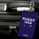 Search for flight crew luggage tags Travel