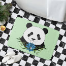 Search for panda bear bath mats Flower