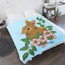 Search for cute rabbit blankets Wildlife
