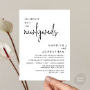 Search for cost of wedding invitations Black and white