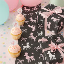 Search for poodle wrapping paper Girly