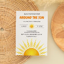 Search for trip birthday invitations Whimsical