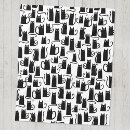 Search for cute black cats blankets Kitty
