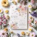 Search for peach butterfly invitations Baby in bloom