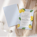 Search for italian lemons invitations Bridal brunch