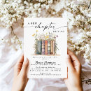 Search for a new chapter baby shower invitations Books for baby