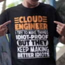 Search for funny cloud tshirts Programming