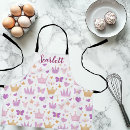 Search for girl princess aprons Cute