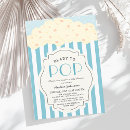 Search for popcorn baby shower invitations Cute
