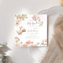 Search for flower garden baby shower invitations Gender neutral