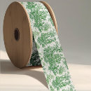 Search for toile ribbon Green