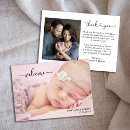 Search for welcome baby girl cards Simple