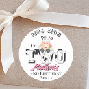 Search for farm 2nd birthday stickers Girl