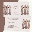 Search for fence business cards Carpenter