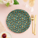 Search for cheetah plates Elegant