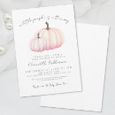 Search for november baby shower invitations A little pumpkin