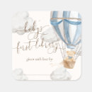 Search for hot air balloon plates Boy baby shower