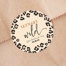 Search for wild animal print stickers For her